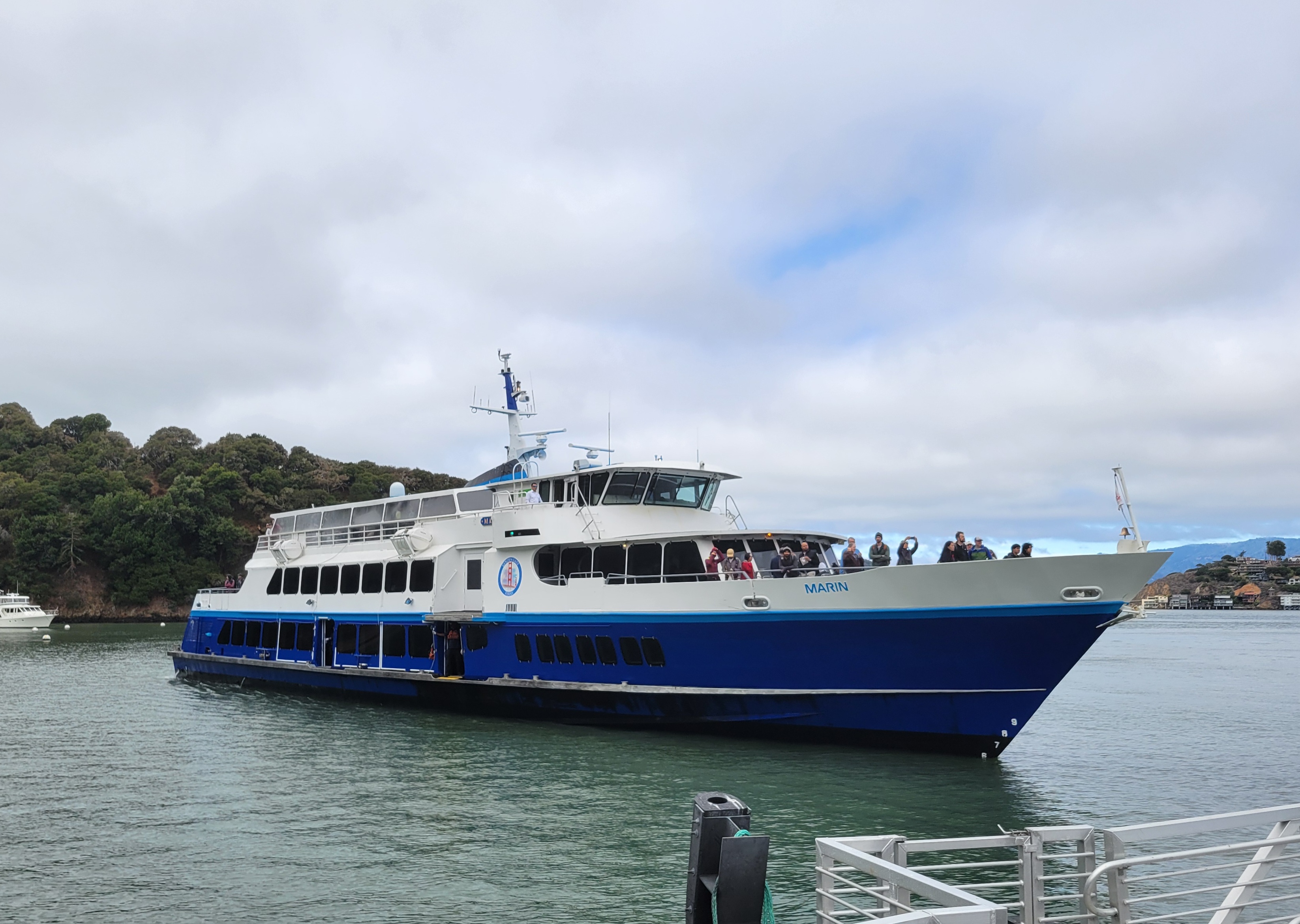 Golden Gate Ferr Boat