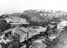 chinese immigrants angel island map