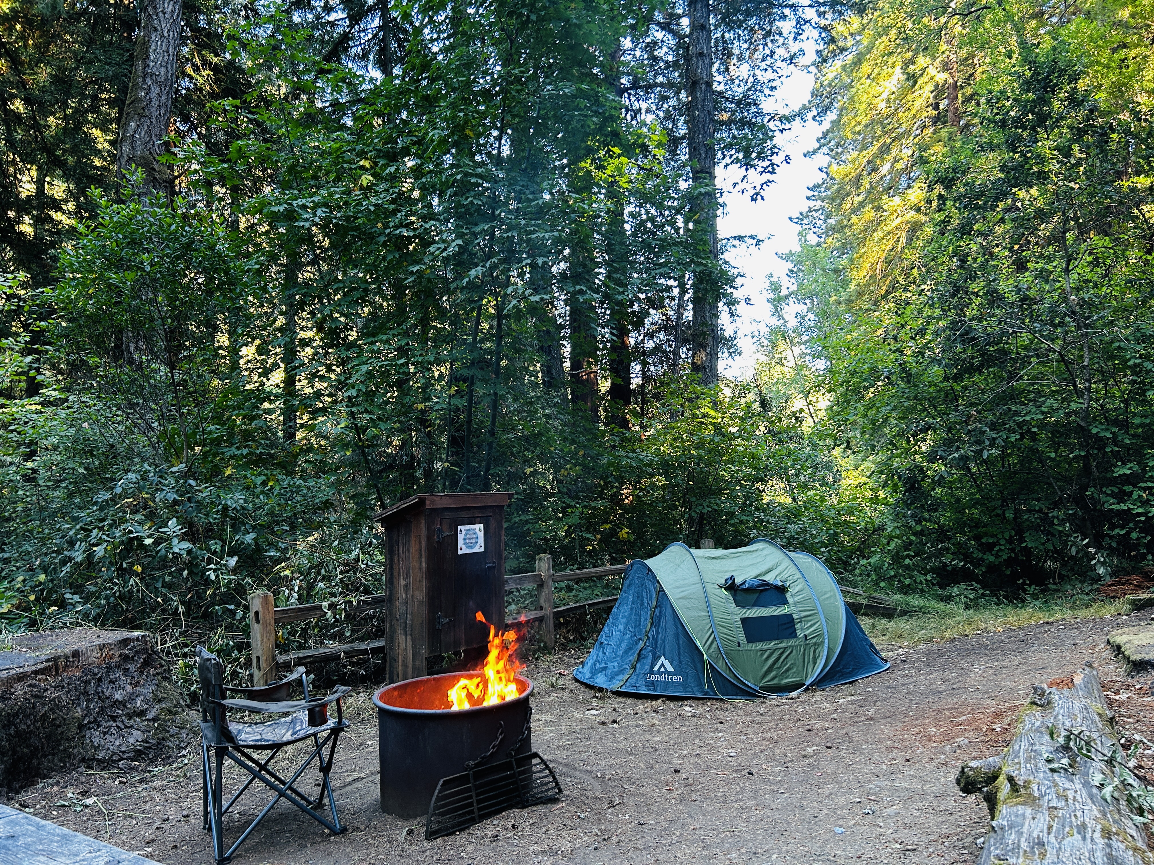 camping klappstuhl leicht Faltstuhl Komfort Pro XXL  Lunea