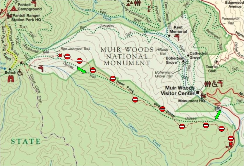 Mount Tamalpais State Park