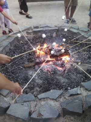 Campfire program
