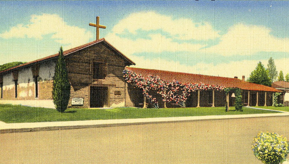 Sonoma Mission in 1922 Sonoma Mission in 1922