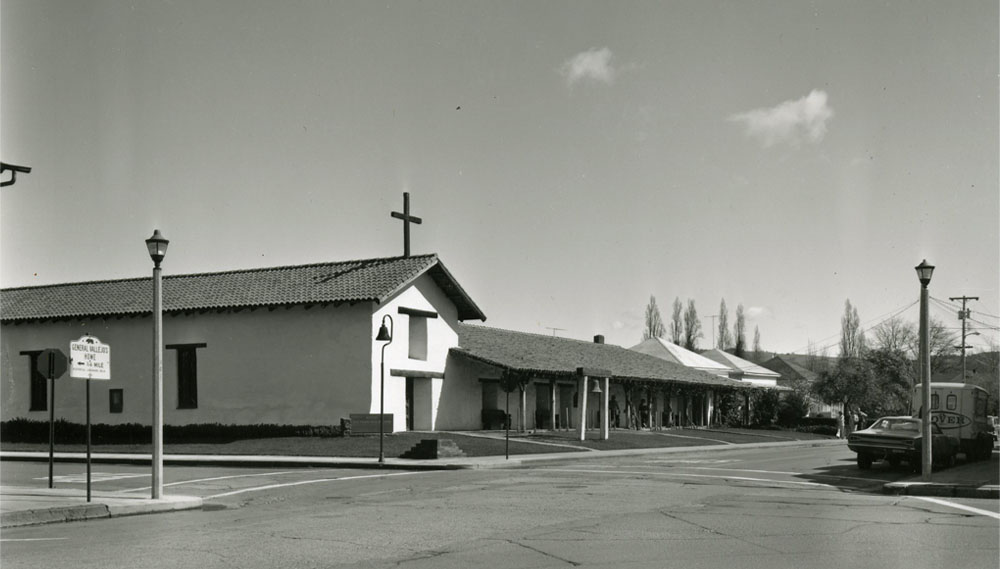 Sonoma Mission around the 1950s or 1960s Sonoma Mission around the 1950s or 1960s
