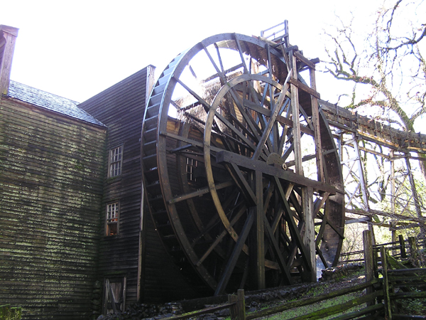 Image of Bale Grist Mill State Historic Park Image of Bale Grist Mill State Historic Park