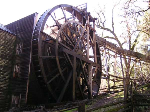 Image of Bale Grist Mill State Historic Park Image of Bale Grist Mill State Historic Park