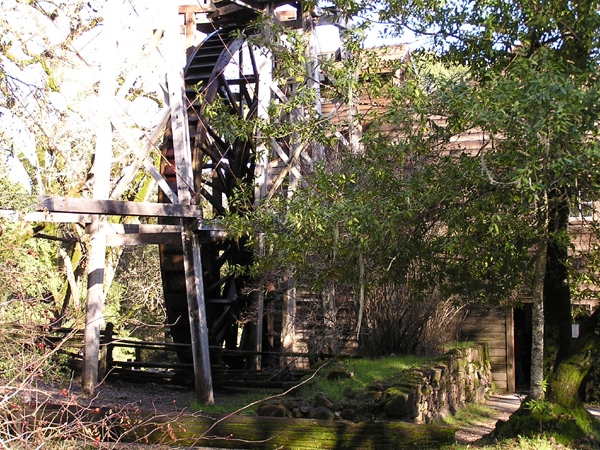 Image of Bale Grist Mill State Historic Park Image of Bale Grist Mill State Historic Park