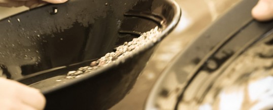 goldpanning