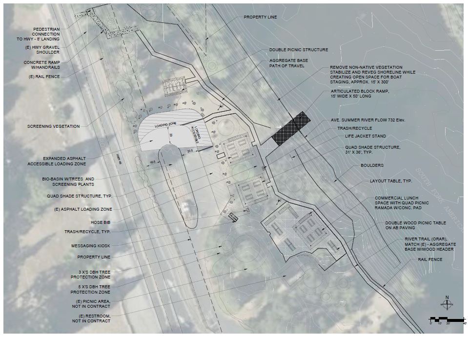 North Beach River Access Improvement Project