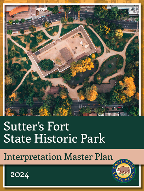 Reinterpreting Sutter’s Fort Logo Reinterpreting Sutter’s Fort Logo