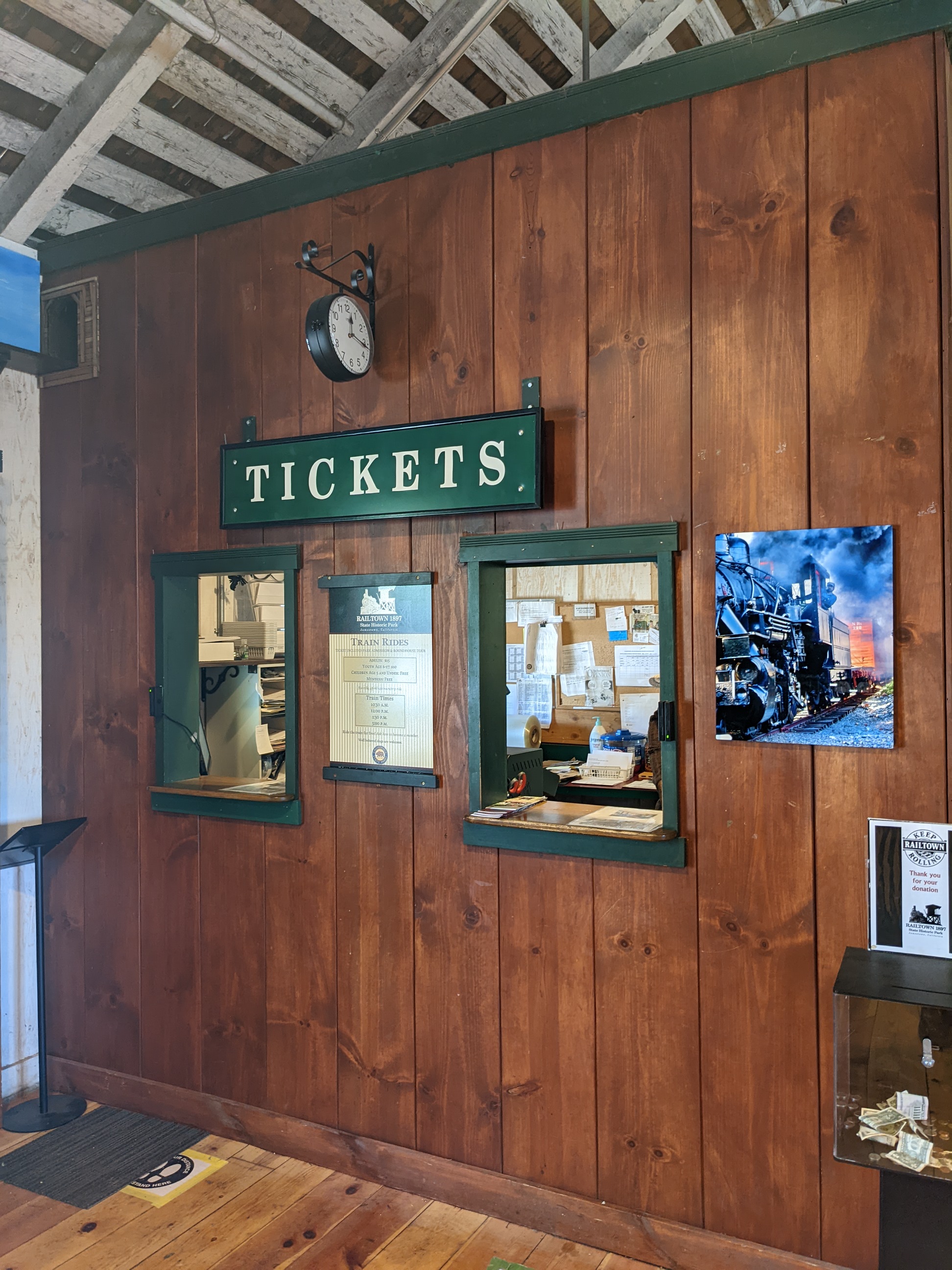 Ticket Office