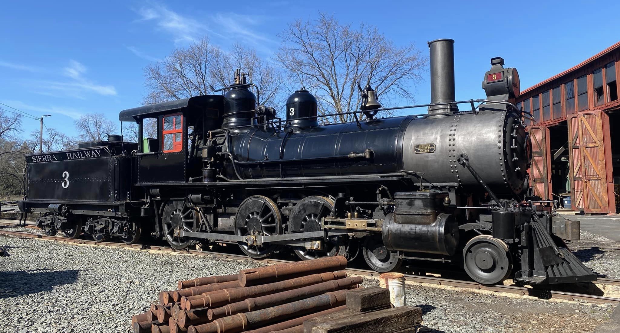 Locomotives and Train Cars