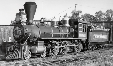 Sierra No. 3 Steam Locomotive