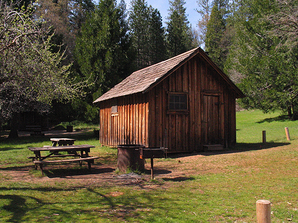 Rental cabin for visitors. Reserve through Reservations link on park web page. Thumbnail: Rental cabin for visitors. Reserve through Reservations link on park web page.