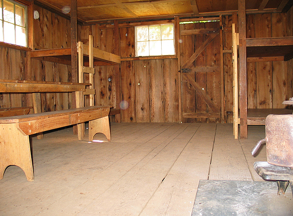 Rental cabin for visitors. Reserve through Reservations link on park web page. Thumbnail: Rental cabin for visitors. Reserve through Reservations link on park web page.