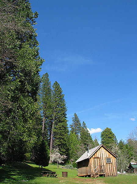 Rental cabin for visitors. Reserve through Reservations link on park web page. Thumbnail: Rental cabin for visitors. Reserve through Reservations link on park web page.