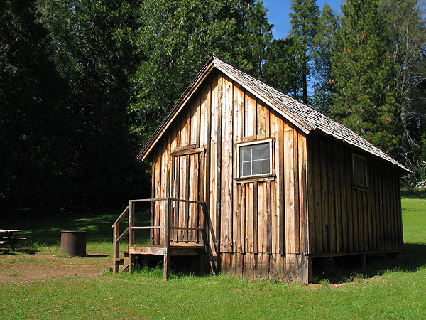 Rental cabin for visitors. Reserve through Reservations link on park web page. Thumbnail: Rental cabin for visitors. Reserve through Reservations link on park web page.