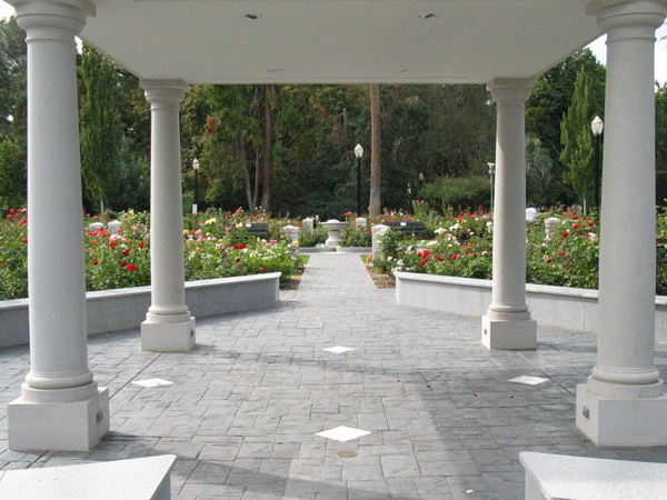 Capitol park rose garden. Thumbnail: Capitol park rose garden.