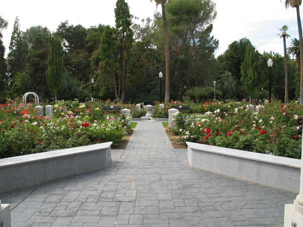 Capitol park rose garden. Thumbnail: Capitol park rose garden.
