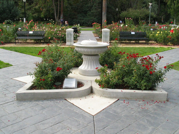 Capitol park rose garden. Thumbnail: Capitol park rose garden.