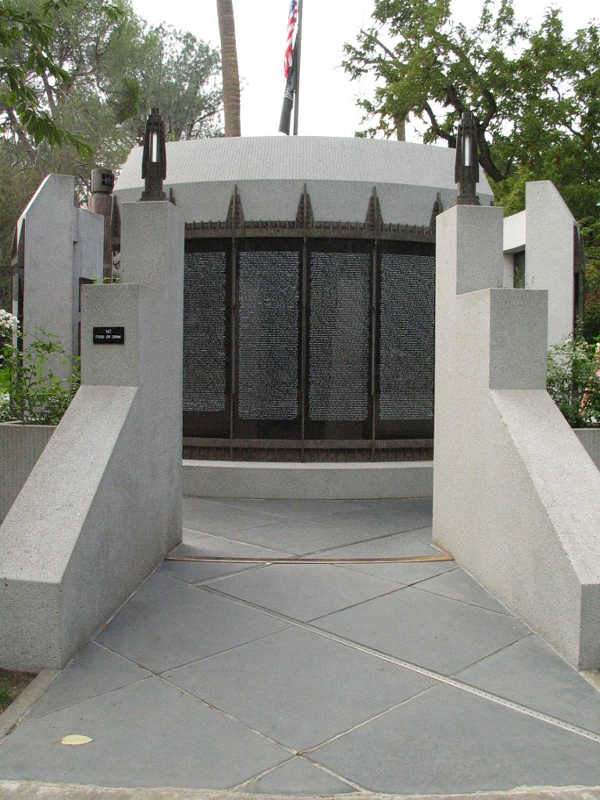 Vietnam War Memorial in Capitol Park. Thumbnail: Vietnam War Memorial in Capitol Park.