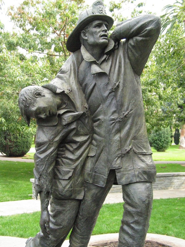 California Firefighters Memorial Thumbnail: California Firefighters Memorial