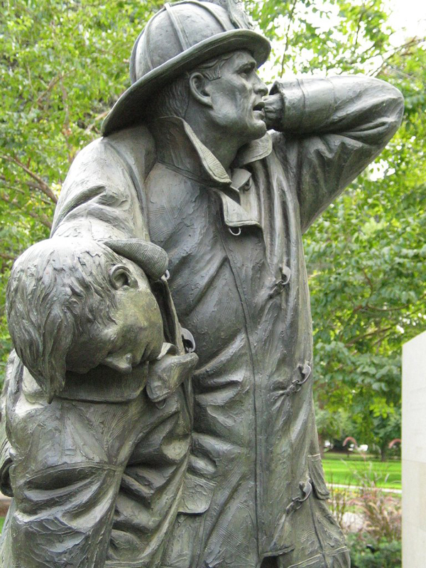 California Firefighters Memorial. Thumbnail: California Firefighters Memorial.