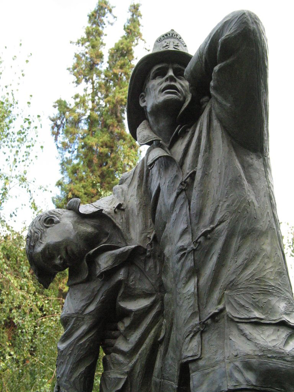 California Firefighters Memorial Thumbnail: California Firefighters Memorial