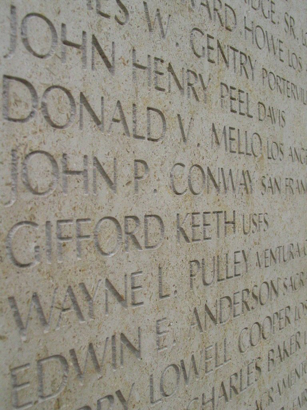 California Firefighters Memorial. Thumbnail: California Firefighters Memorial.