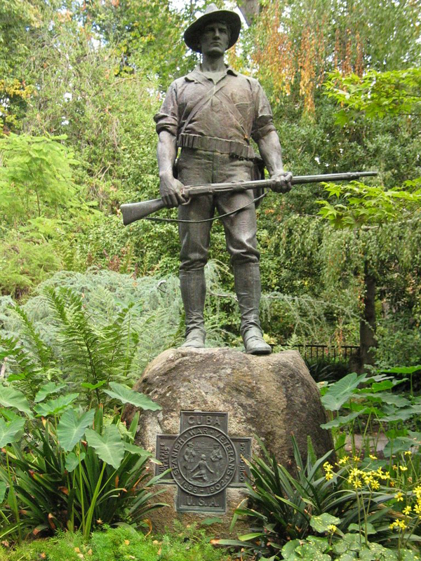California Veterans Memorial. Thumbnail: California Veterans Memorial.