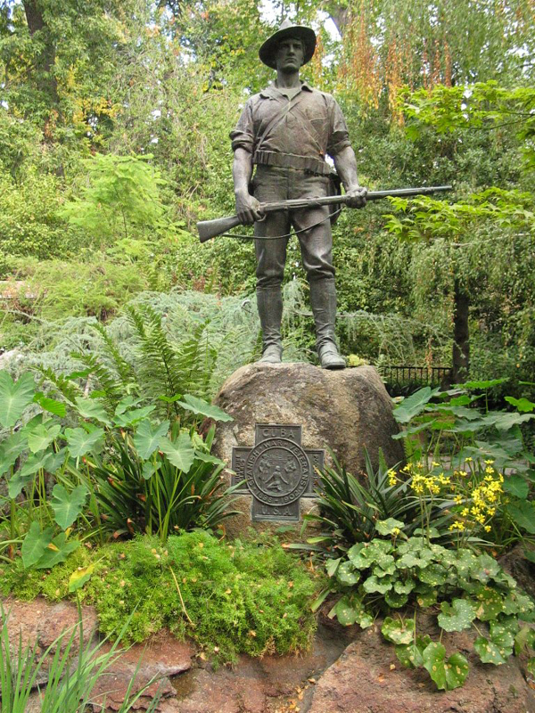 California Veterans Memorial. Thumbnail: California Veterans Memorial.