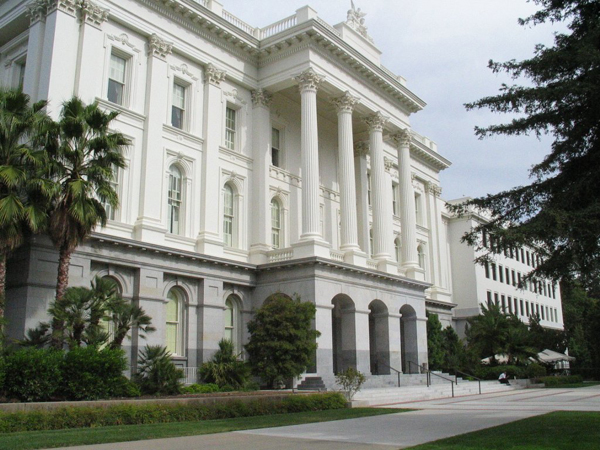 California State Capitol Building. Thumbnail: California State Capitol Building.