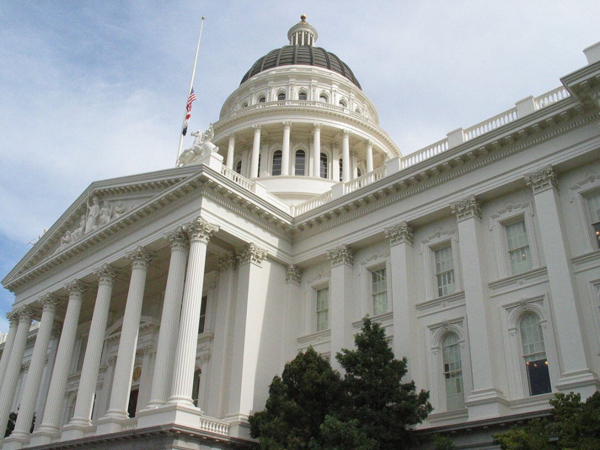 California State Capitol Building. Thumbnail: California State Capitol Building.