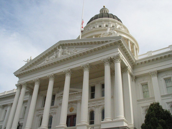 California State Capitol Building. Thumbnail: California State Capitol Building.
