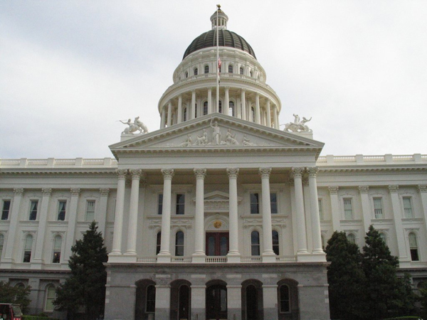 California State Capitol Building. Thumbnail: California State Capitol Building.