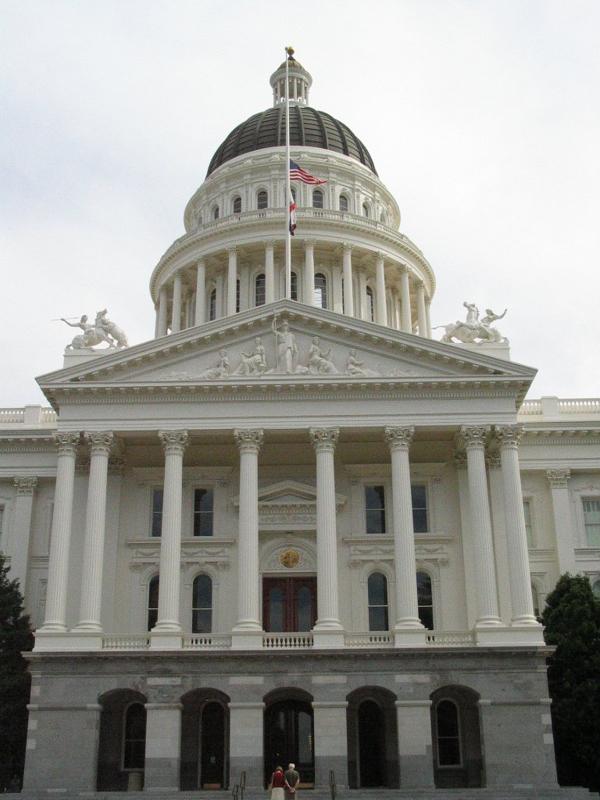 California State Capitol Building. Thumbnail: California State Capitol Building.