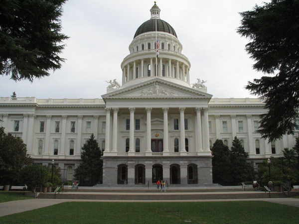 California State Capitol Building. Thumbnail: California State Capitol Building.