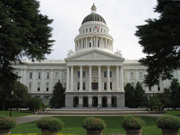 California State Capitol Building. Thumbnail: California State Capitol Building.