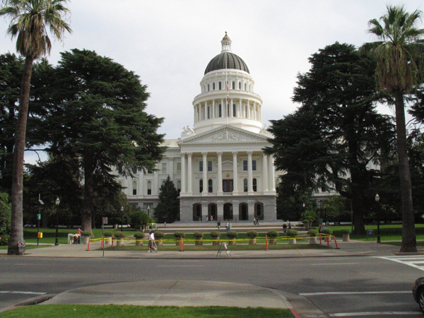 California State Capitol Building. Thumbnail: California State Capitol Building.