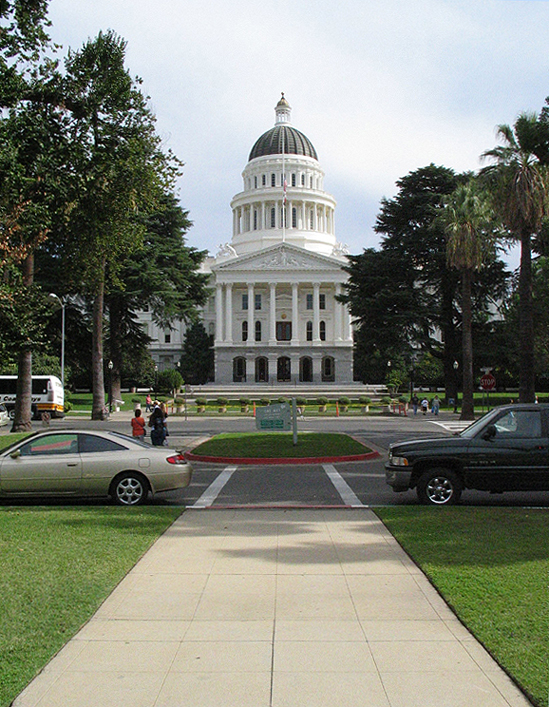 California State Capitol Building. Thumbnail: California State Capitol Building.