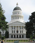 California State Capitol Building. Thumbnail: California State Capitol Building.