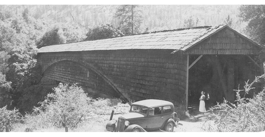 Bridgeport Bridge image in the 1930s