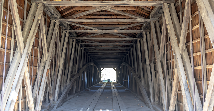 Image of Inside of the bridge