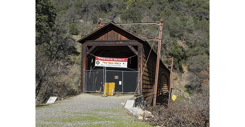 Bridgeport Bridge with banner image