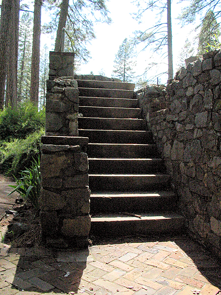 Stairs Leading to Ruins Thumbnail: Stairs Leading to Ruins