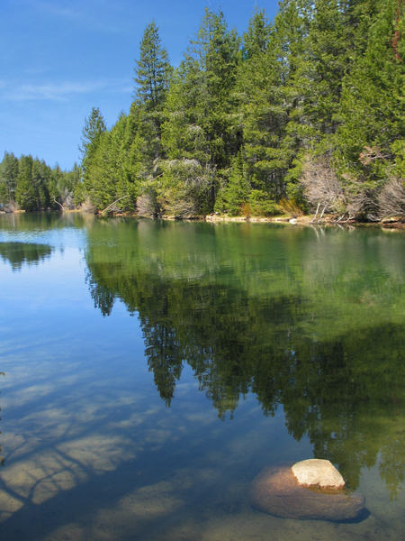 Image from Donner Memorial State Park