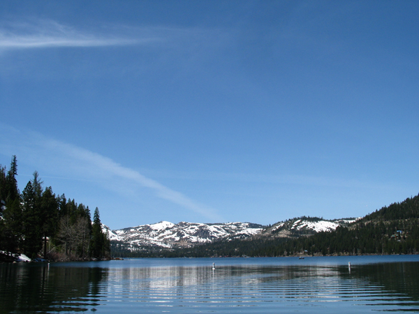 Image from Donner Memorial State Park