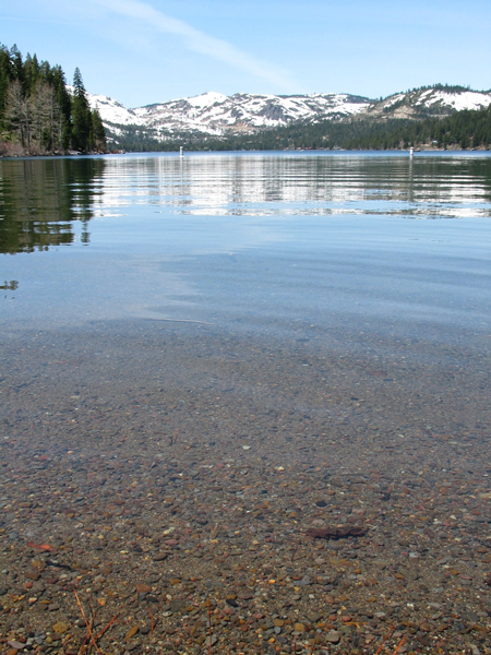 Image from Donner Memorial State Park