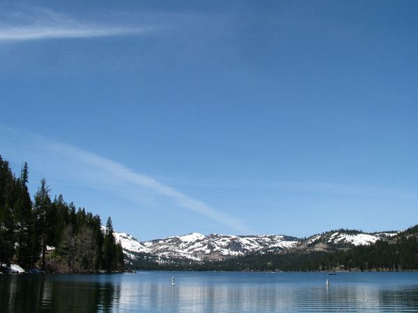 Image from Donner Memorial State Park
