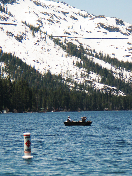 Image from Donner Memorial State Park