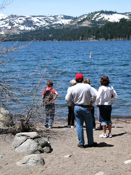 Image from Donner Memorial State Park